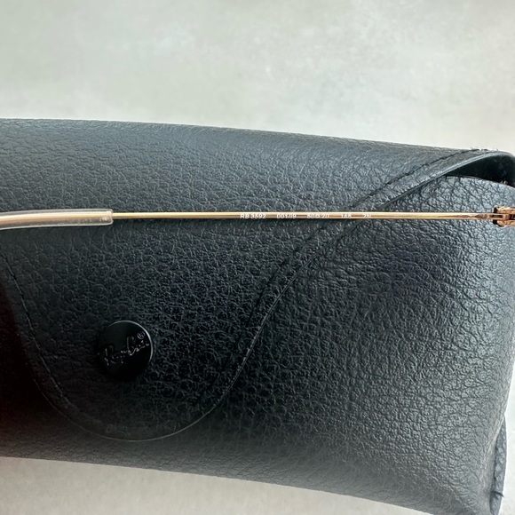 RayBan two tone gradient sunglasses - Picture 5 of 7